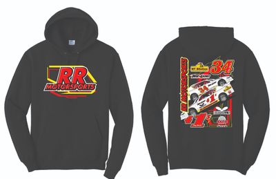 2025 RR Motorsports Hoodie | PC78H Black