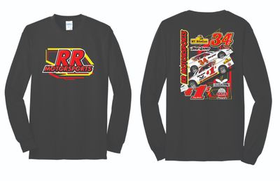 2025 RR Motorsports Long Sleeve | PC55LS Black