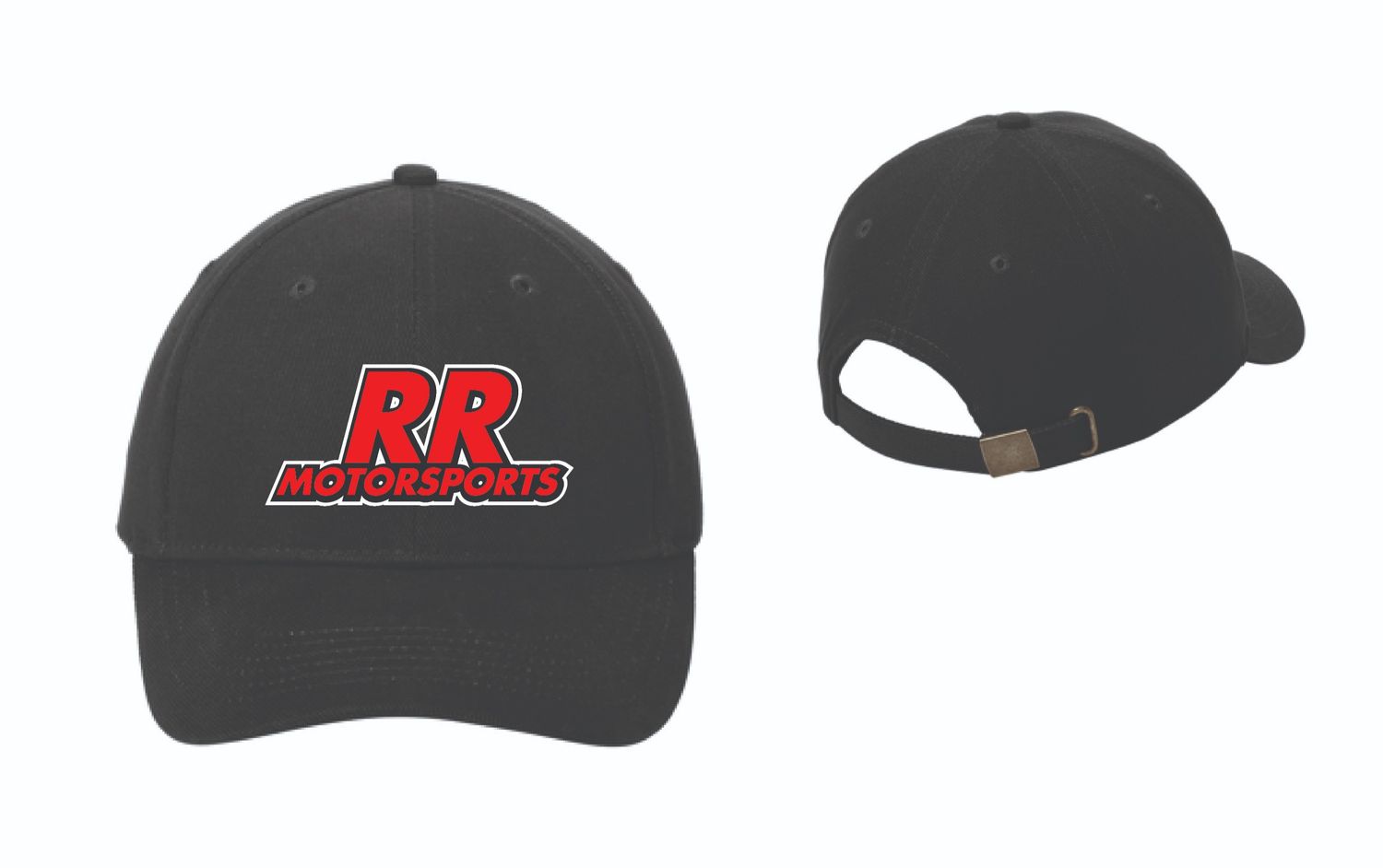 2025 RR Motorsports Adjustable Hat | CP82 Black