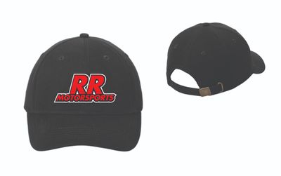 2025 RR Motorsports Adjustable Hat | CP82 Black