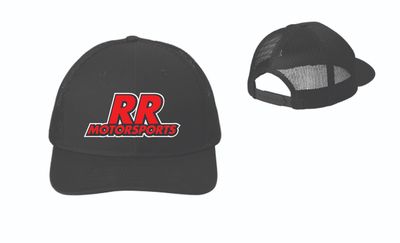 2025 RR Motorsports Trucker Hat | C112 Black