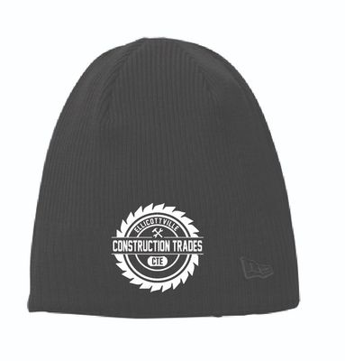 Ellicottville Construction Trades CTE New Era Beanie | NE900 Black