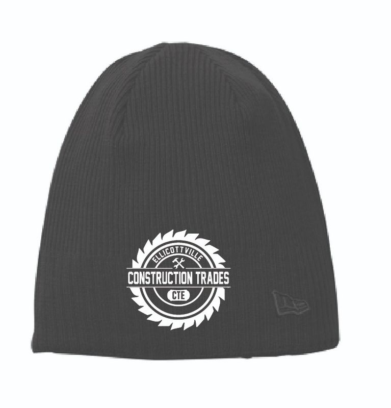 Ellicottville Construction Trades CTE New Era Beanie | NE900 Black