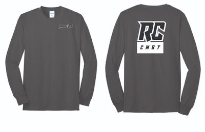 CMBT.RC Tall Long Sleeve | PC55LST Charcoal
