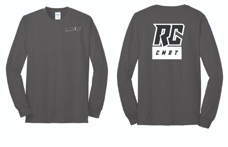CMBT.RC Tall Long Sleeve | PC55LST Charcoal