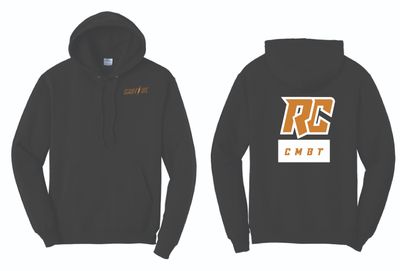 CMBT.RC GOLD Tall Hoodie | PC78HT Black
