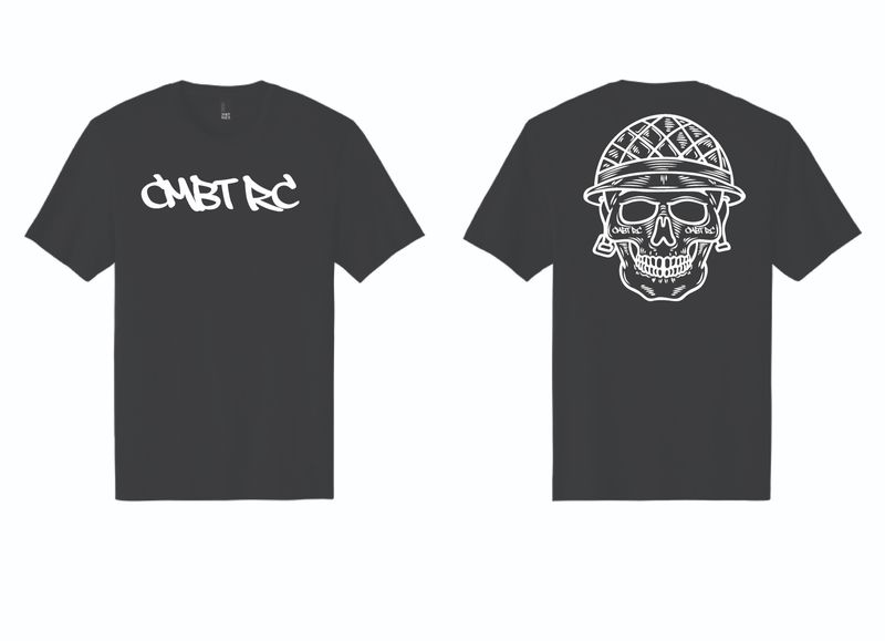 CMBT.RC GRAFFITI TShirt | DT104 Black