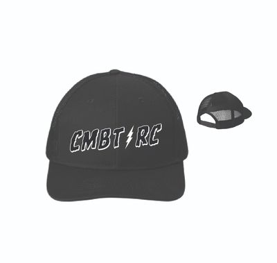 CMBT.RC Trucker Hat | C112 Black