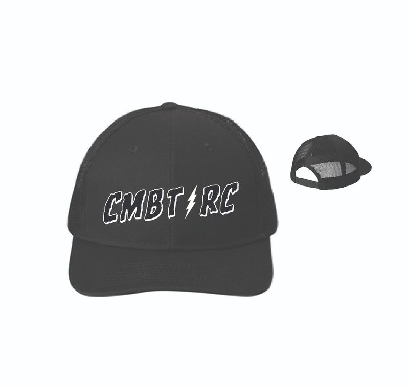 CMBT.RC Trucker Hat | C112 Black