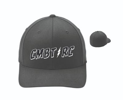 CMBT.RC Fitted Hat | C813 Black