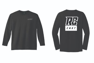 CMBT.RC Long Sleeve | DT105 Black