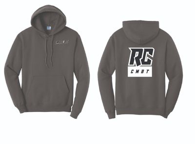 CMBT.RC Tall Hoodie | PC78HT Charcoal