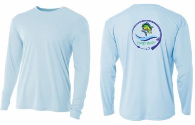 TB4 Trap Bait A4 Youth Cooling Performance Long Sleeve Tee | A4NB3165