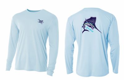 TB3 Trap Bait A4 Youth Cooling Performance Long Sleeve Tee | A4NB3165