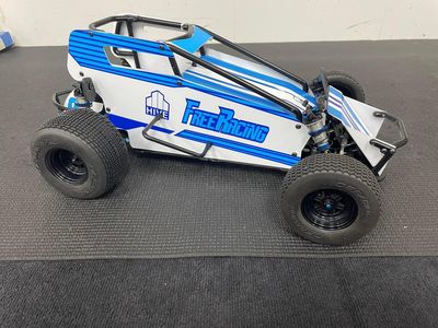 McAllister #429 Placerville Wingless Sprint Car Wrap (Designed to Order)