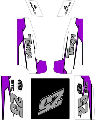 SE2 Salvas Sprint Wraps (Designed to Order)