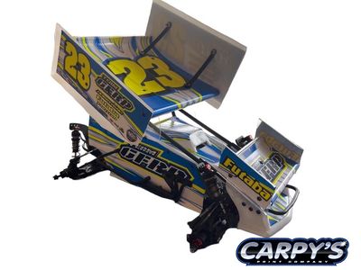 GFRP 2023 Sprint Car Wraps (Designed to Order)