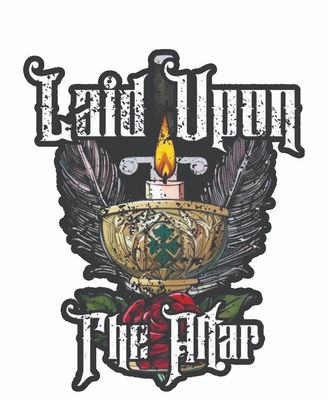 Laid Upon the Altar Goblet Sticker