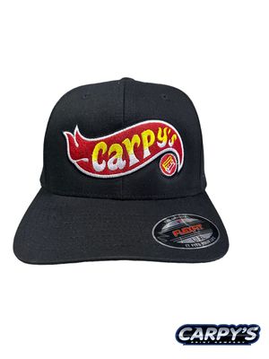Carpy&#39;s Hot Wheels Flexfit Hat (Black)