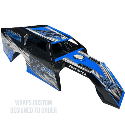 Traxxas Modified Wraps (Custom Designed to Order)