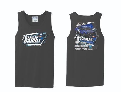 2025 Wheeled Bandit Racing Tank Top | PC54TT Black