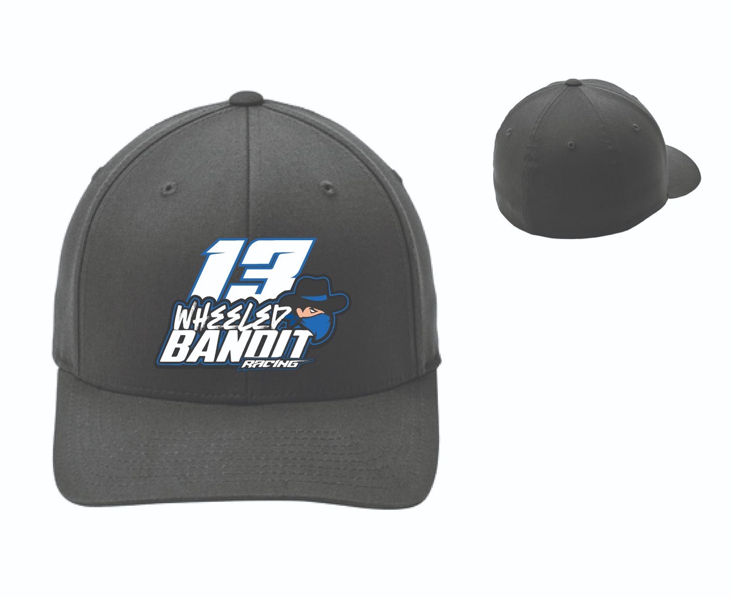 2025 Wheeled Bandit Racing Fitted Hat | C813 Black
