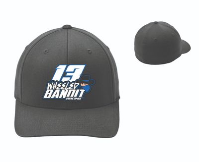2025 Wheeled Bandit Racing Fitted Hat | C813 Black