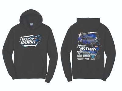 2025 Wheeled Bandit Racing Hoodie | PC78H Black