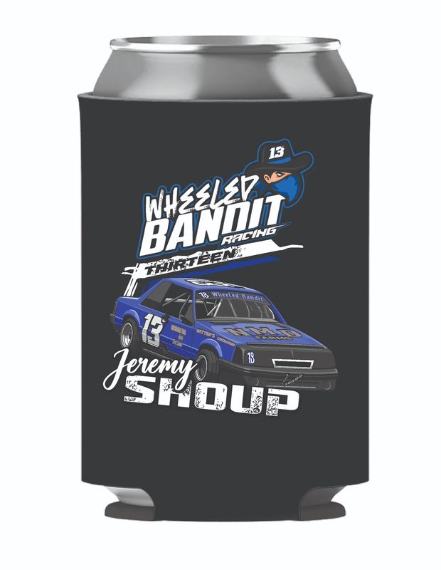 2025 Wheeled Bandit Racing Koozie