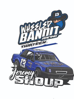 2025 Wheeled Bandit Racing Sticker