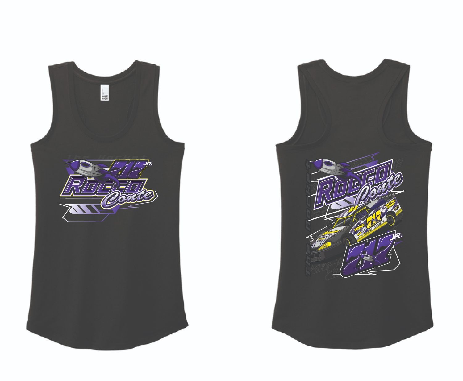 2025 Rocco Conte Ladies Tank | DM138L Black
