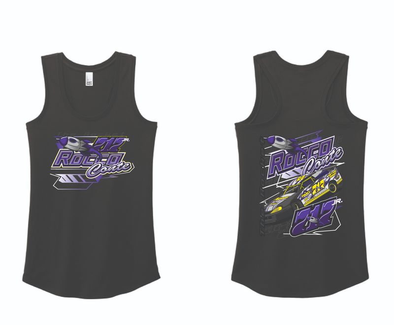 2025 Rocco Conte Ladies Tank | DM138L Black
