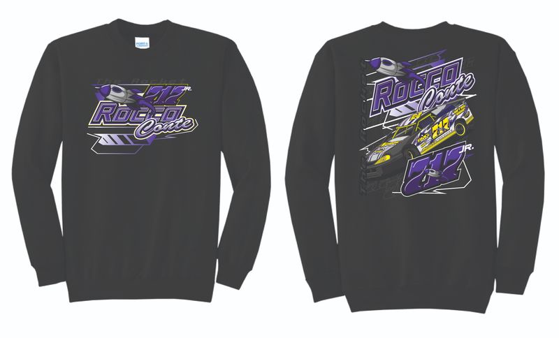 2025 Rocco Conte Crewneck | PC78 Black