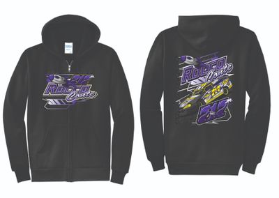 2025 Rocco Conte Zip Up Hoodie | PC78ZH Black