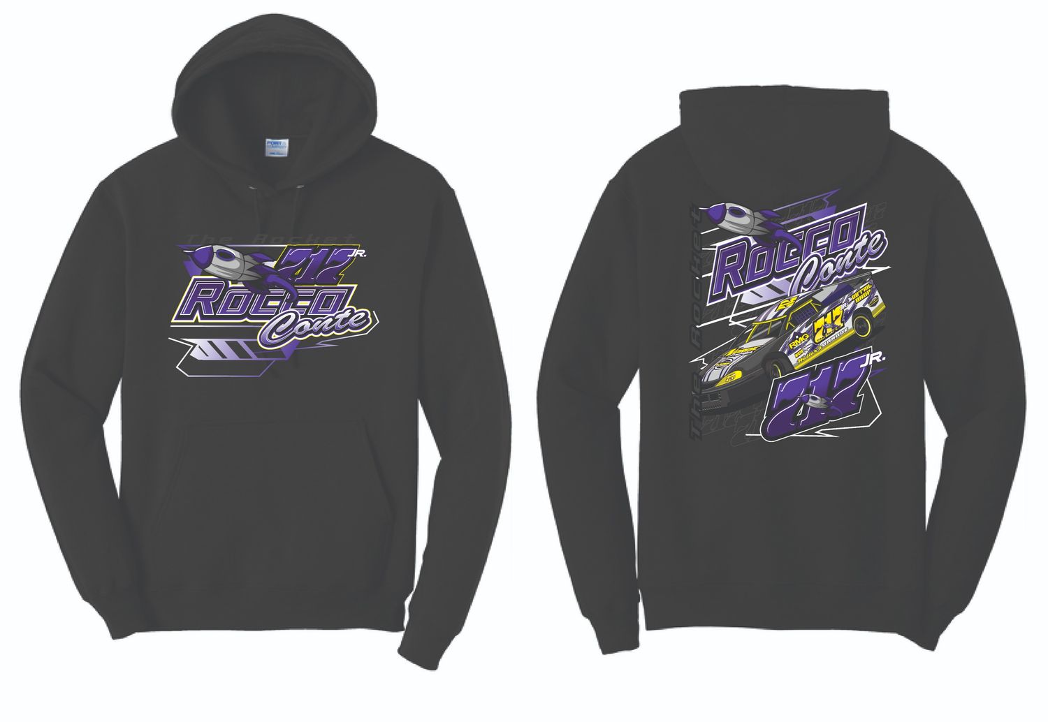 2025 Rocco Conte Hoodie | PC78H Black