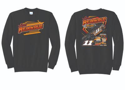 2025 Lane Reinwald Crewneck | PC78 Black