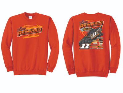 2025 Lane Reinwald Crewneck | PC78 Orange
