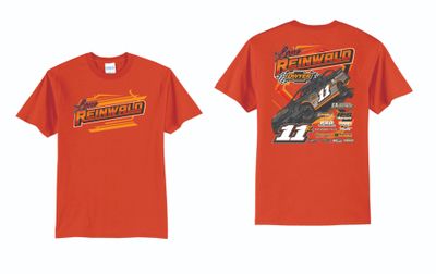 2025 Lane Reinwald TShirt | PC55 Orange