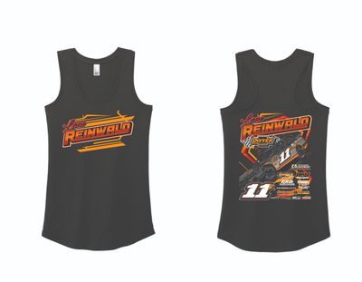 2025 Lane Reinwald Ladies Tank | DM138L Black