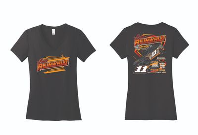 2025 Lane Reinwald VNeck | DM1170L Black