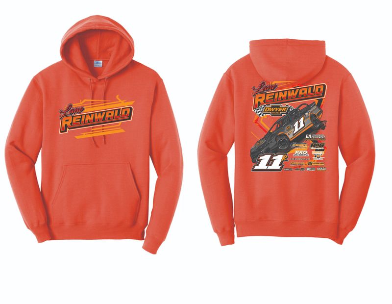 2025 Lane Reinwald Hoodie | PC78H Orange