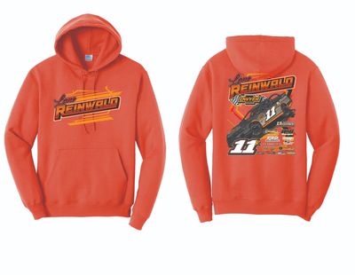 2025 Lane Reinwald Hoodie | PC78H Orange