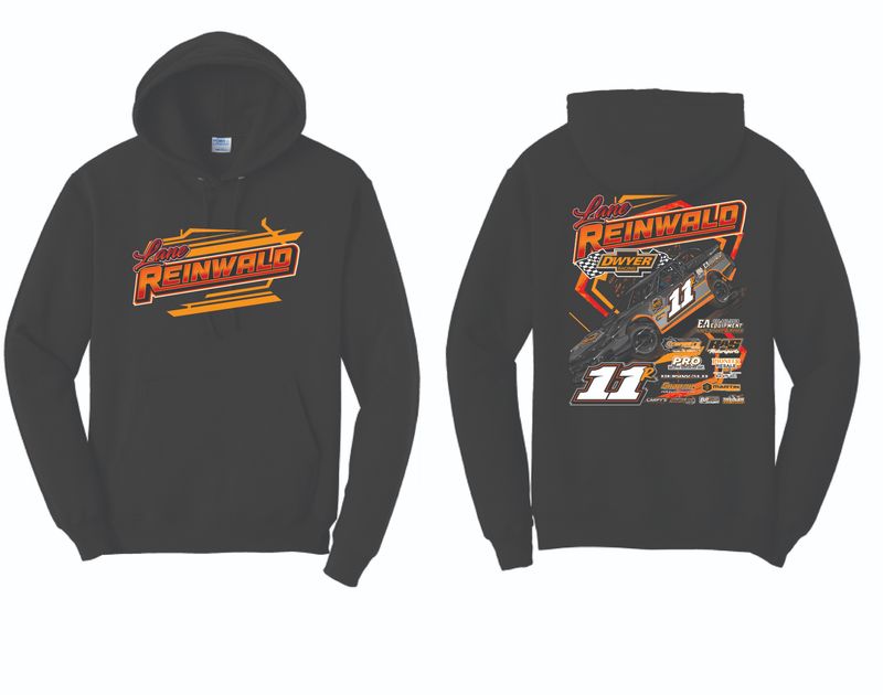 2025 Lane Reinwald Hoodie | PC78H Black