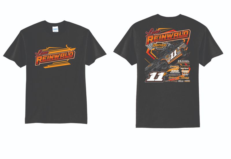 2025 Lane Reinwald TShirt | PC55 Black