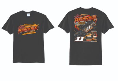 2025 Lane Reinwald TShirt | PC55 Black
