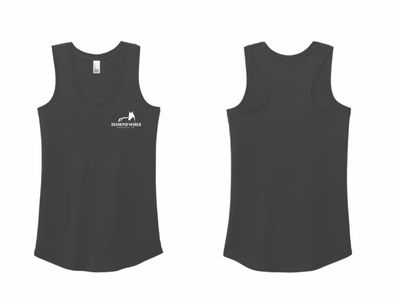 Diamond Mares Cocktail Co Ladies Tank | DM138L Black