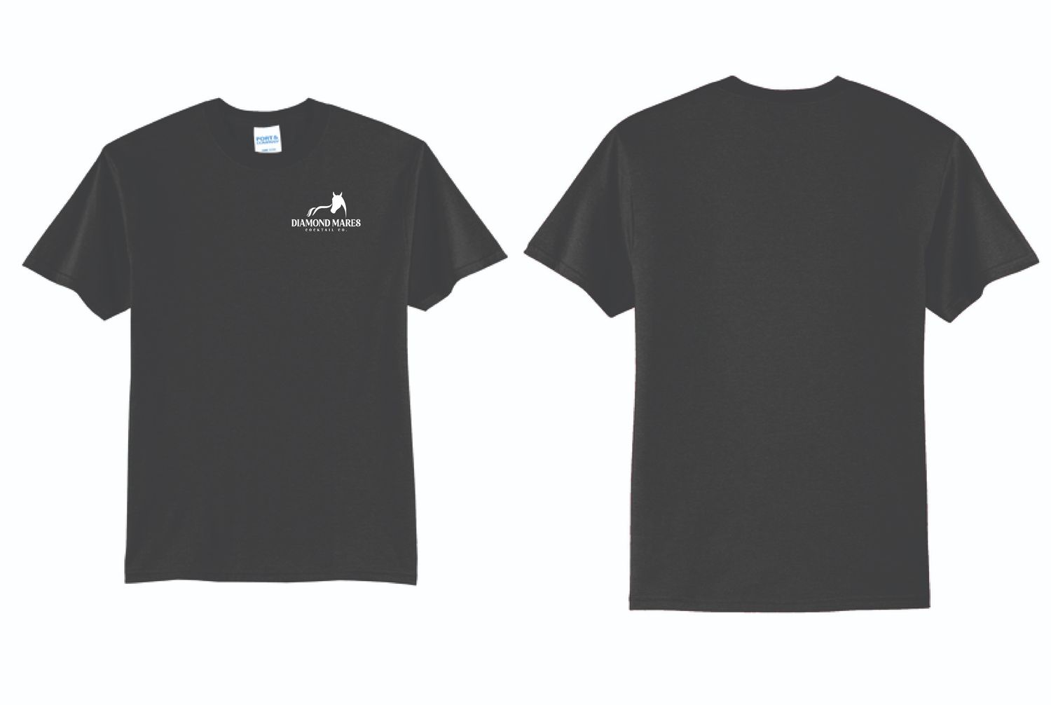 Diamond Mares Cocktail Co TShirt | PC55 Black