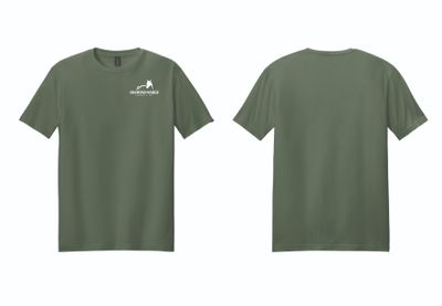 Diamond Mares Cocktail Co Tshirt | 64000 Military Green