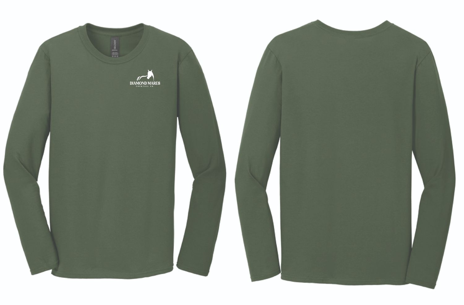 Diamond Mares Cocktail Co Long Sleeve | 64400 Military Green