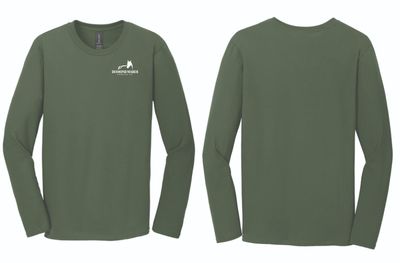 Diamond Mares Cocktail Co Long Sleeve | 64400 Military Green